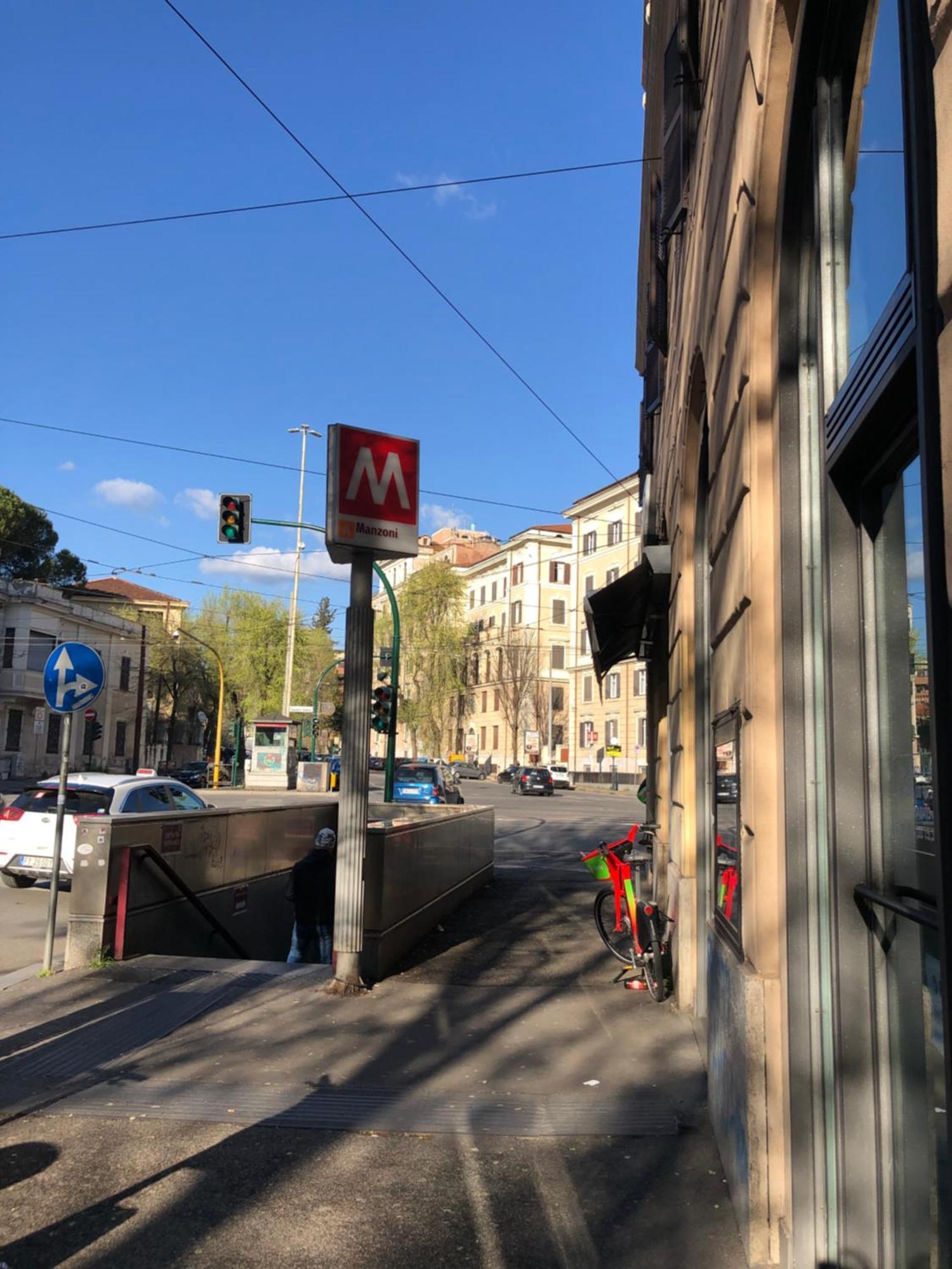 The Manzoni Roma Exterior foto